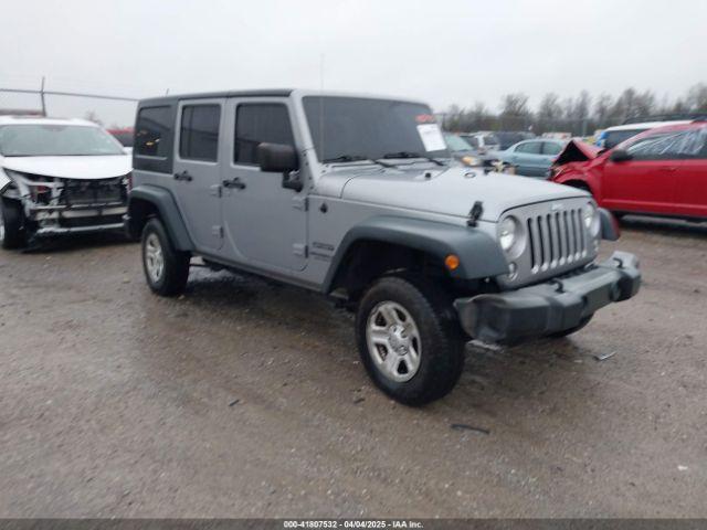  Salvage Jeep Wrangler