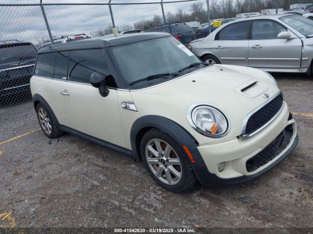  Salvage MINI Clubman