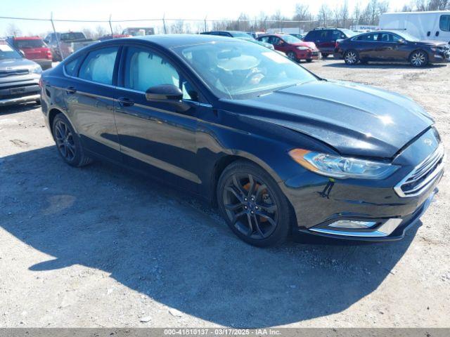  Salvage Ford Fusion