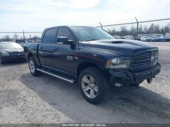  Salvage Ram 1500