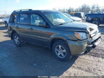  Salvage Honda Pilot