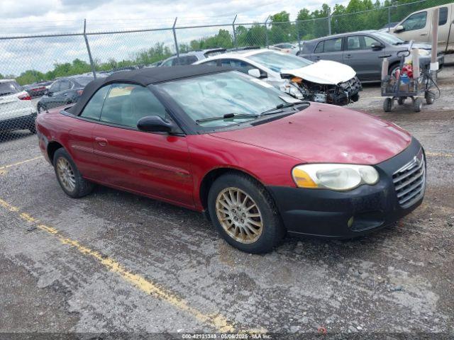 Salvage Chrysler Sebring