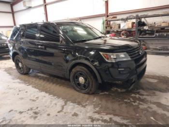  Salvage Ford Police Interceptor