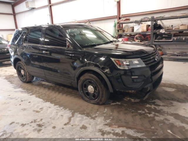  Salvage Ford Police Interceptor