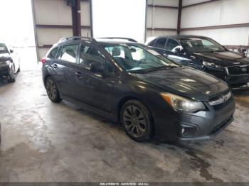  Salvage Subaru Impreza