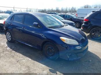  Salvage Toyota Matrix