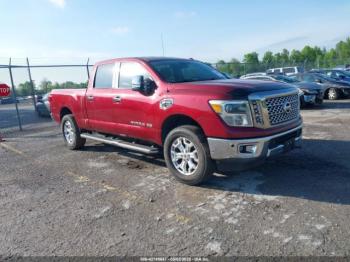  Salvage Nissan Titan