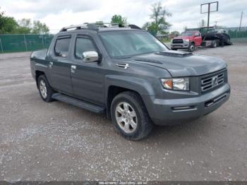  Salvage Honda Ridgeline