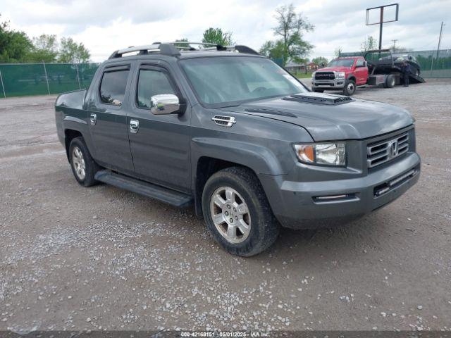  Salvage Honda Ridgeline