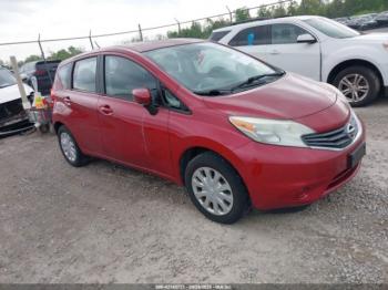  Salvage Nissan Versa