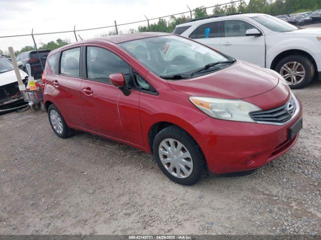  Salvage Nissan Versa