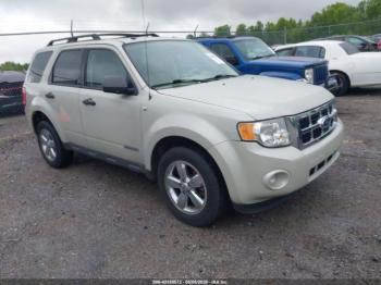  Salvage Ford Escape
