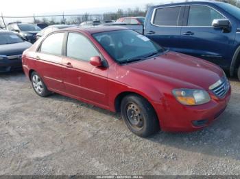  Salvage Kia Spectra