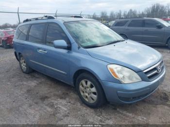  Salvage Hyundai Entourage