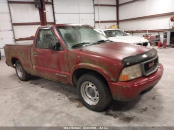  Salvage GMC Sonoma