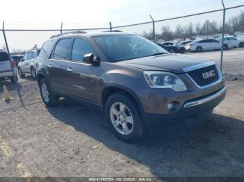  Salvage GMC Acadia