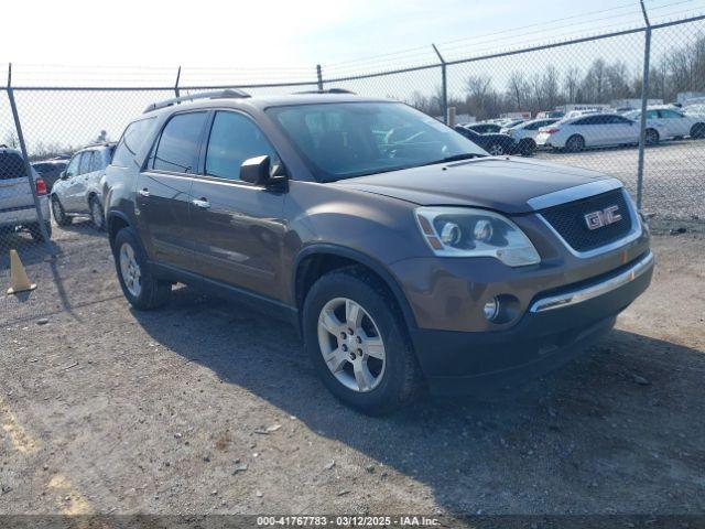  Salvage GMC Acadia