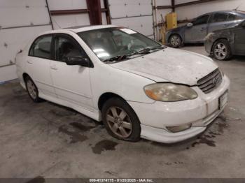  Salvage Toyota Corolla
