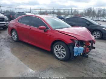  Salvage Toyota Camry