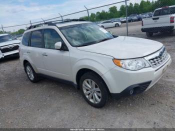  Salvage Subaru Forester