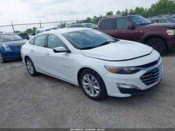  Salvage Chevrolet Malibu
