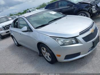  Salvage Chevrolet Cruze