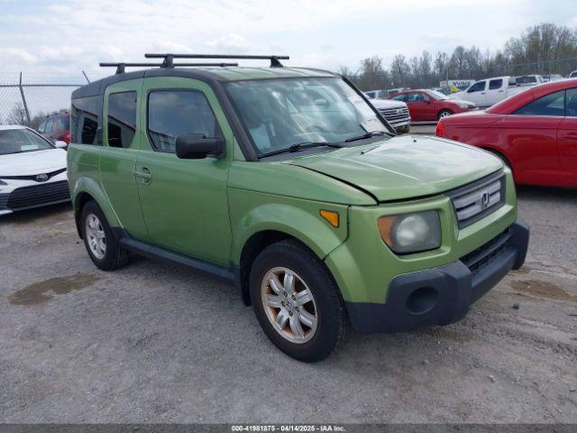  Salvage Honda Element
