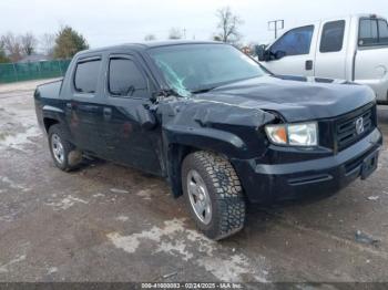  Salvage Honda Ridgeline