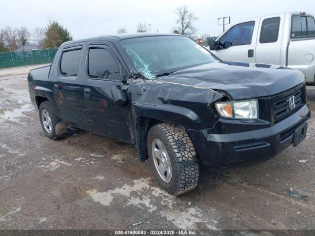  Salvage Honda Ridgeline