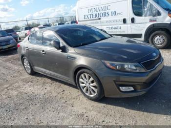  Salvage Kia Optima