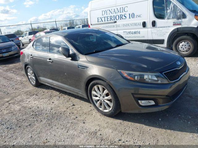  Salvage Kia Optima