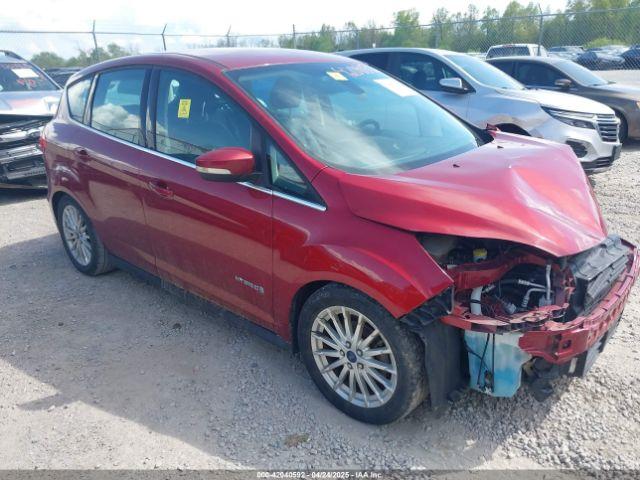  Salvage Ford C-MAX Hybrid