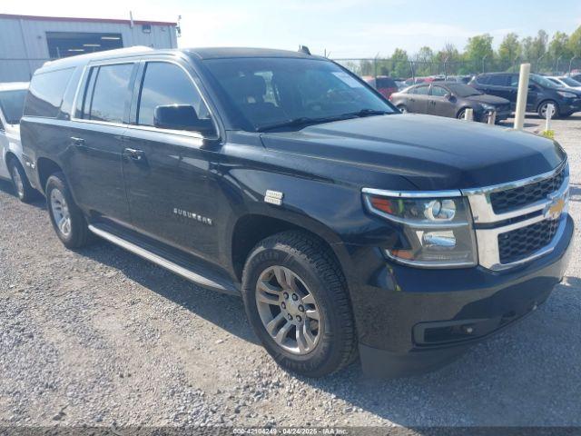  Salvage Chevrolet Suburban 1500