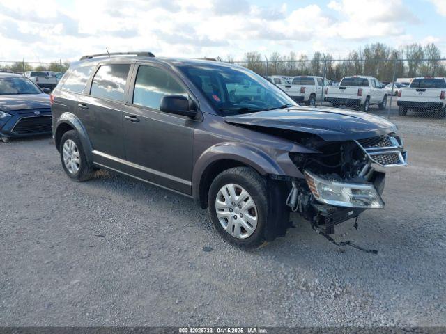  Salvage Dodge Journey