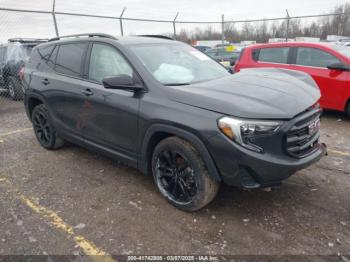  Salvage GMC Terrain