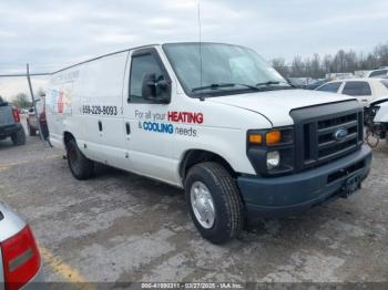  Salvage Ford E-250