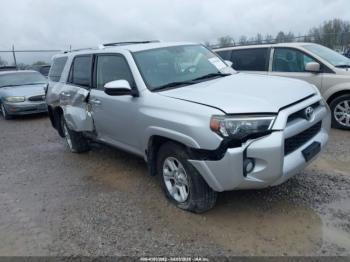  Salvage Toyota 4Runner