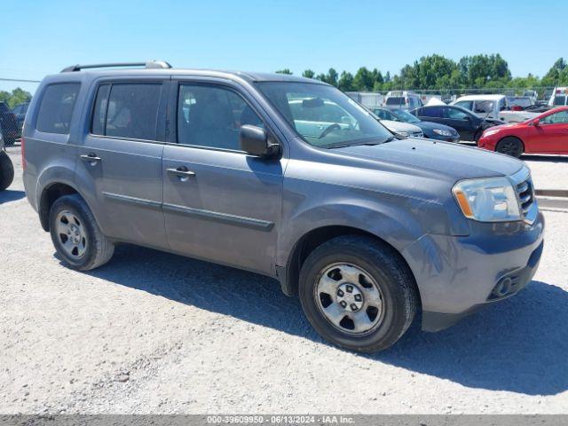  Salvage Honda Pilot