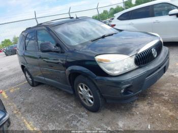  Salvage Buick Rendezvous