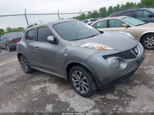  Salvage Nissan JUKE
