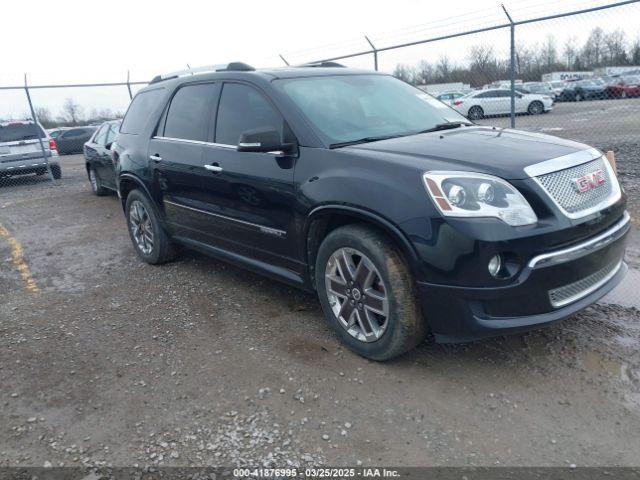  Salvage GMC Acadia