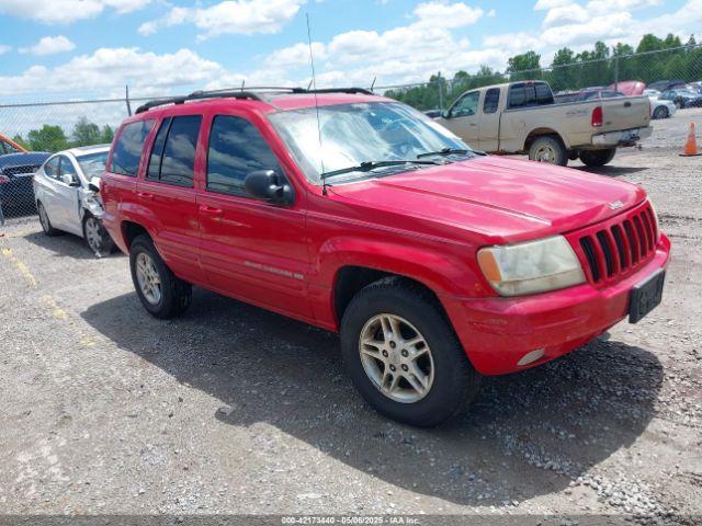  Salvage Jeep Grand Cherokee