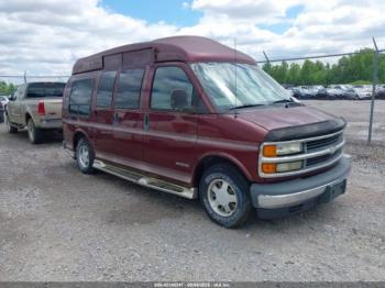  Salvage Chevrolet Express