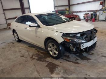  Salvage Chevrolet Malibu