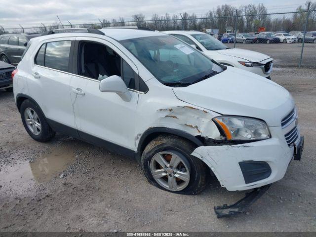  Salvage Chevrolet Trax