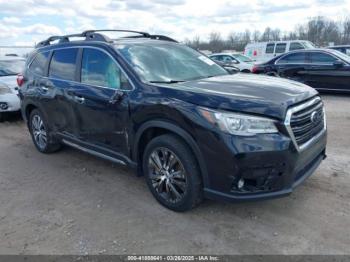  Salvage Subaru Ascent