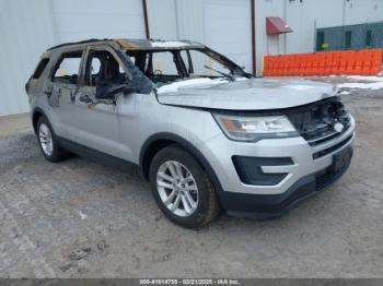 Salvage Ford Explorer