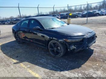  Salvage Honda Accord