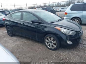  Salvage Hyundai ELANTRA