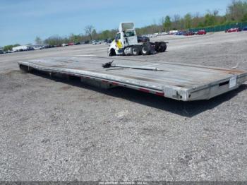  Salvage Mac Trailer Mfg Flatbed Trailer